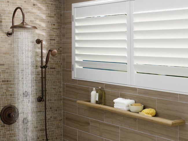 What to Consider when Selecting Window Treatments<br>for a Bathroom